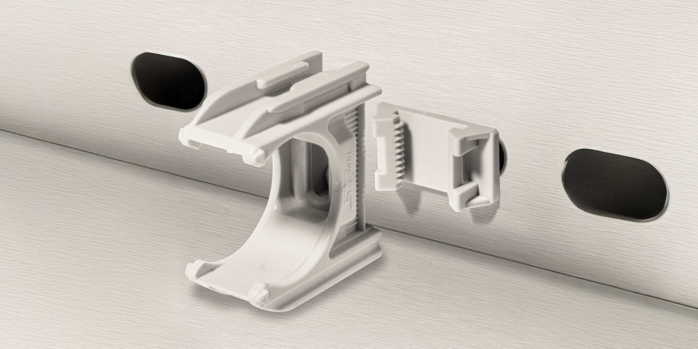 Euro twist-on connection