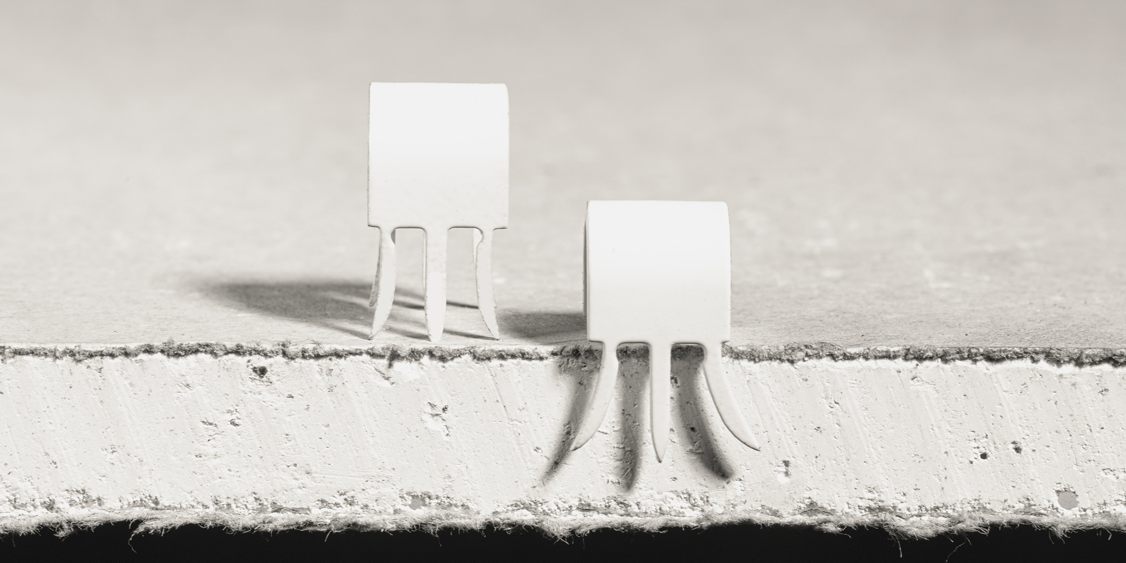 CF cable for impact mounting