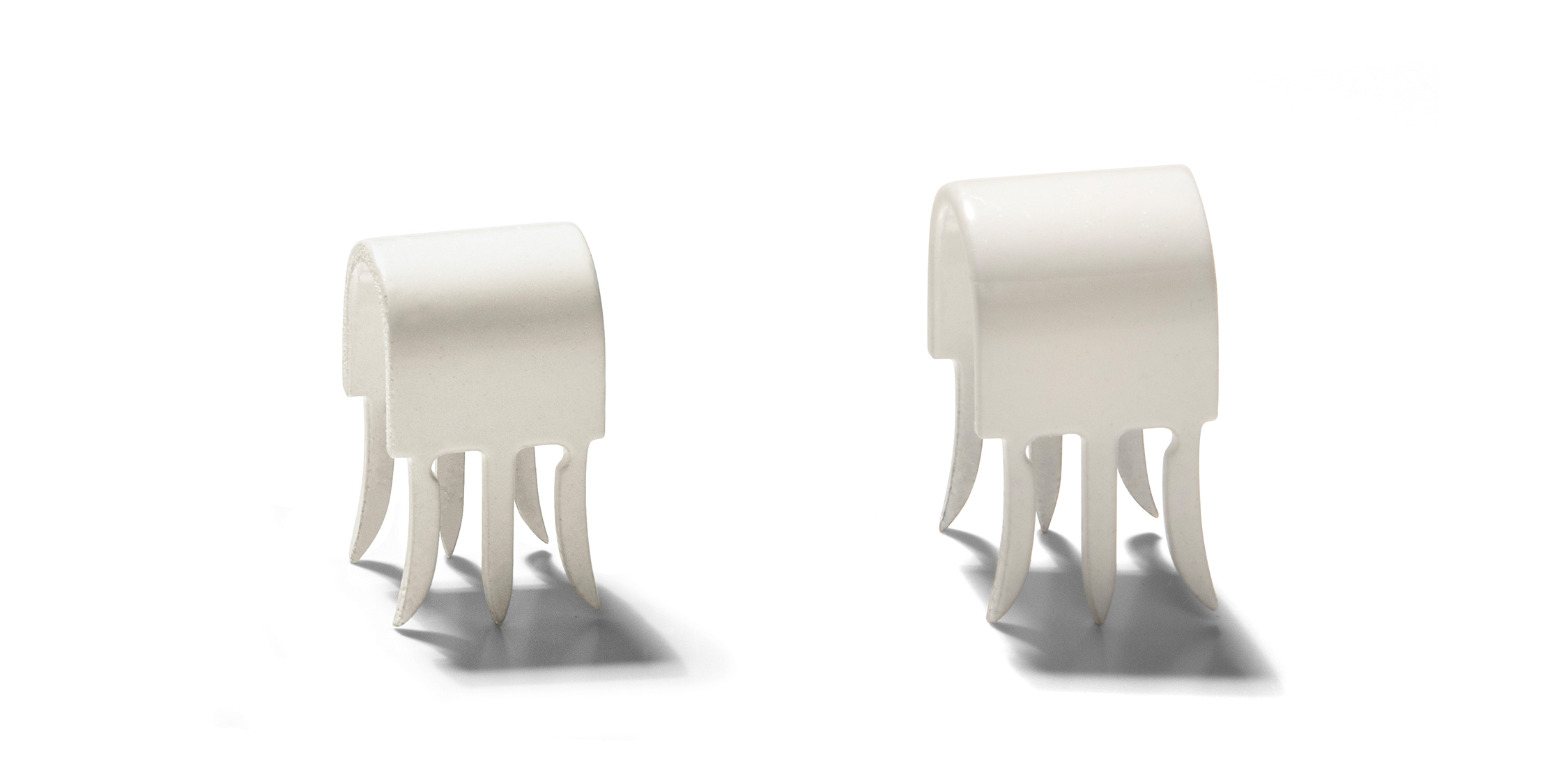 CF cable for impact mounting