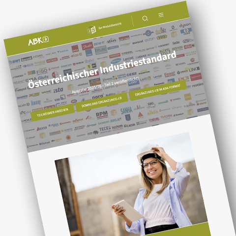 Go to the ABK Download Center at www.abk.at