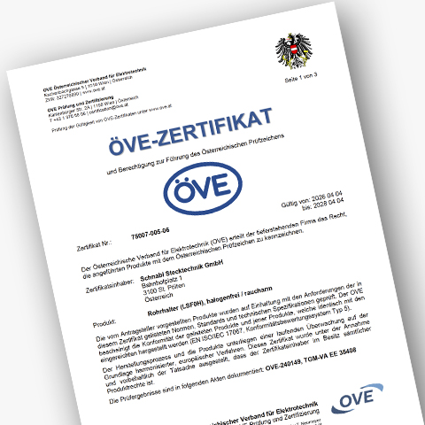 Download certificate for USA/USE/USD ÖVE